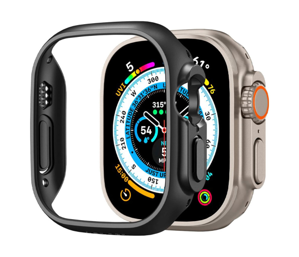 Spigen Thin Fit Apple Watch Ultra 1 / 2 (49 Mm) Black - 1346681 - zdjęcie 2